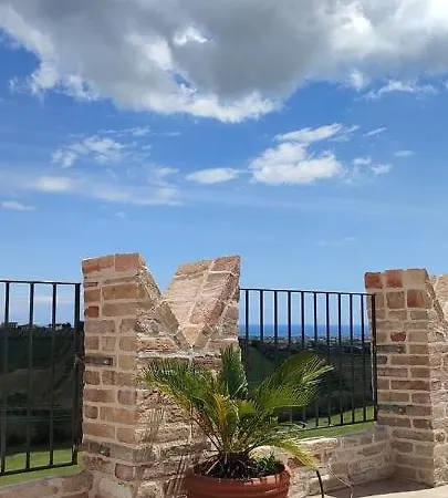 Castello Di Petecciano B&B ベッド・アンド・ブレックファスト Mosciano SantʼAngelo